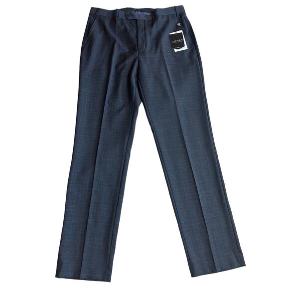 Lauren Ralph Lauren Mens Edgewood Dress Pants Gray 36Wx34L New